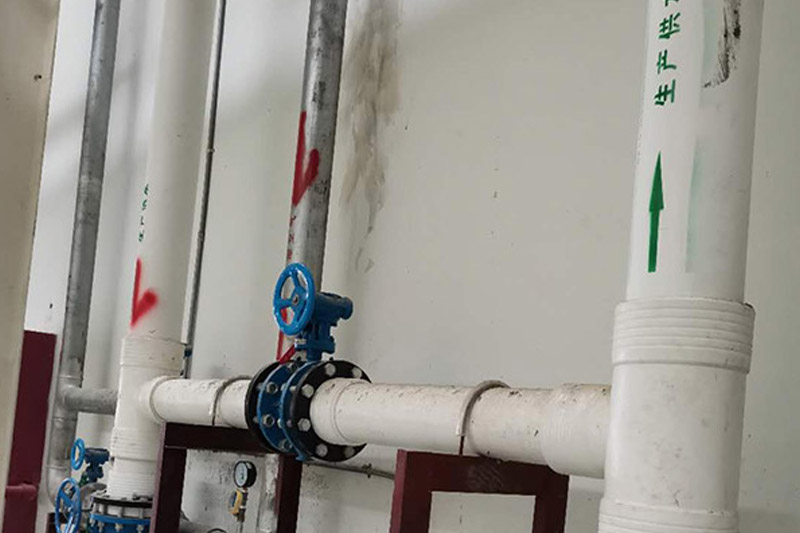 psp-pe鋼塑復(fù)合管供水施工